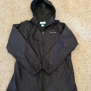 Columbia Charcoal Hooded Jacket